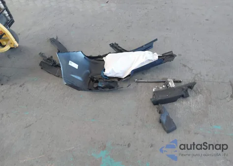 2022 Toyota Corolla Le z USA, uszkodzony, nr VIN 5YFEPMAE5NP338557